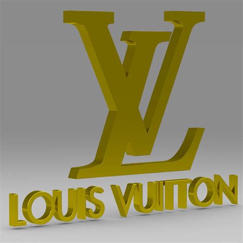 louis vuitton logo 3d|louis vuitton logo pdf.